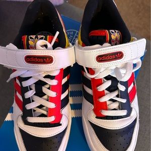 Multi Color Adidas Shoes